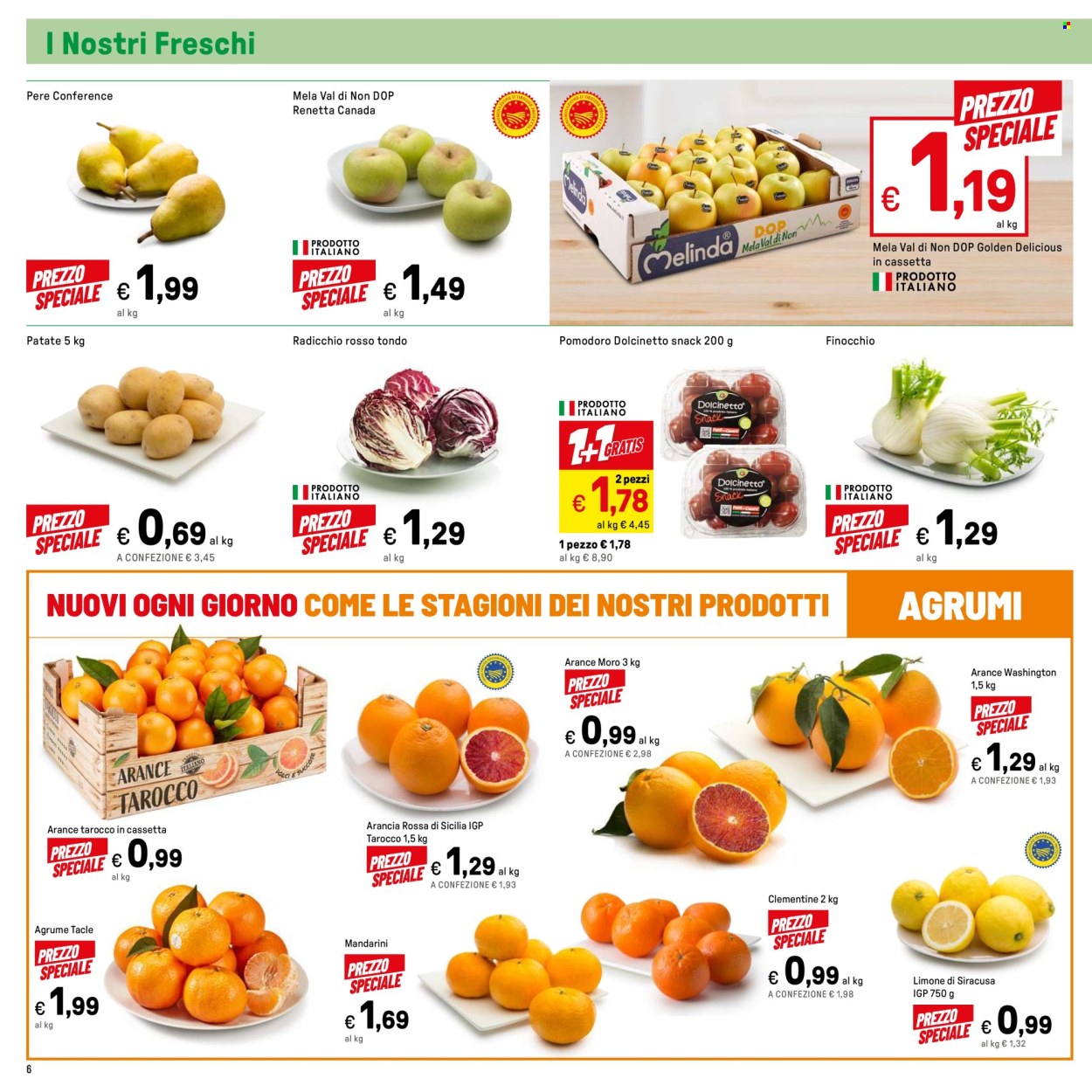 Volantino Iper, La grande i - 3/1/2025 - 12/1/2025. Pagina 6