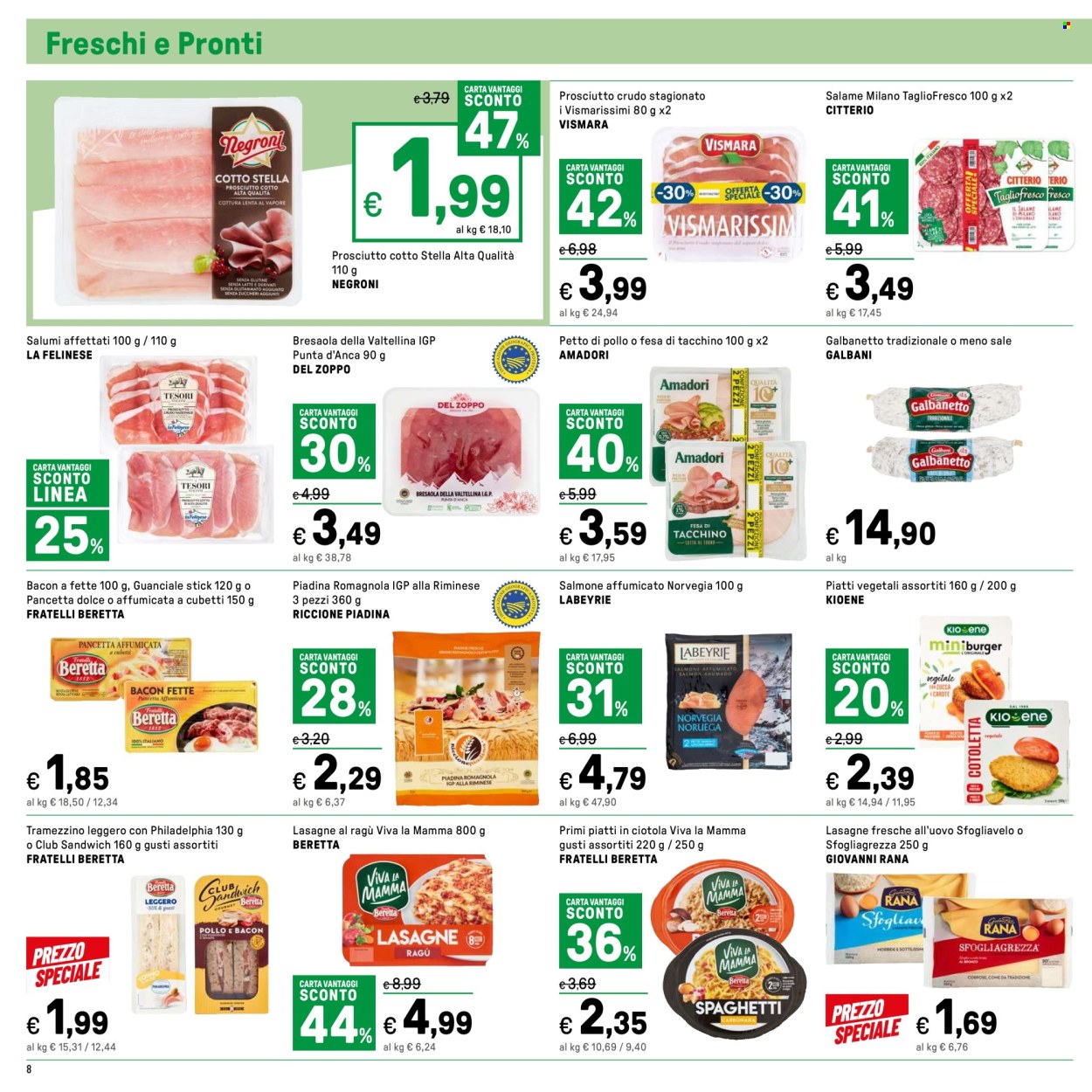 Volantino Iper, La grande i - 3/1/2025 - 12/1/2025. Pagina 8