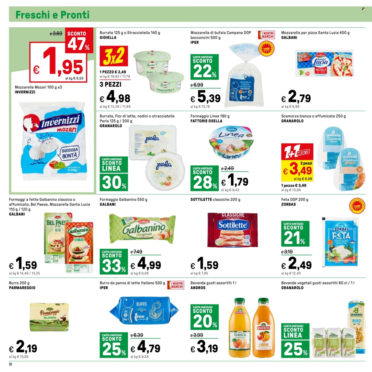 Volantino Iper, La grande i - 3/1/2025 - 12/1/2025. Pagina 10