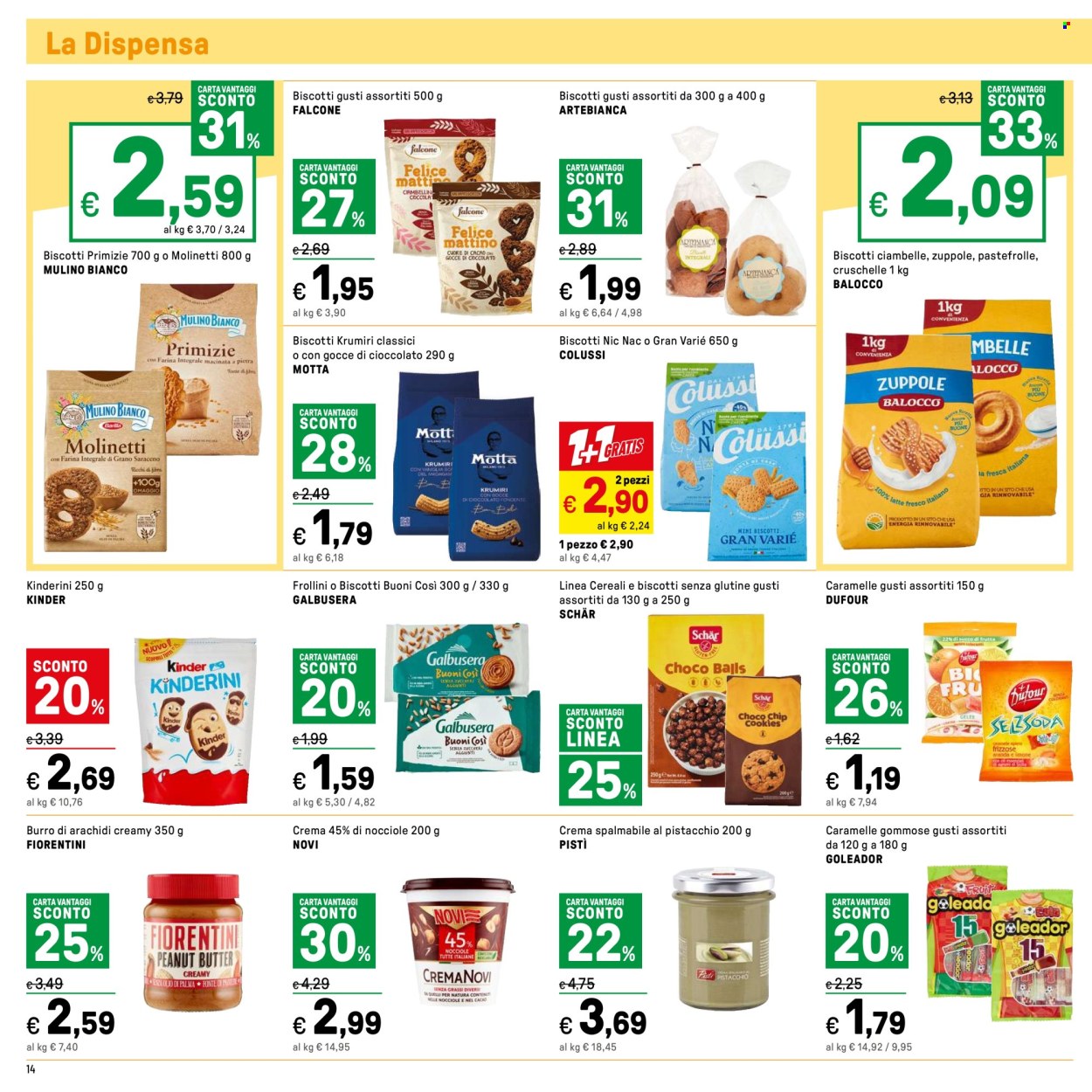 Volantino Iper, La grande i - 3/1/2025 - 12/1/2025. Pagina 14