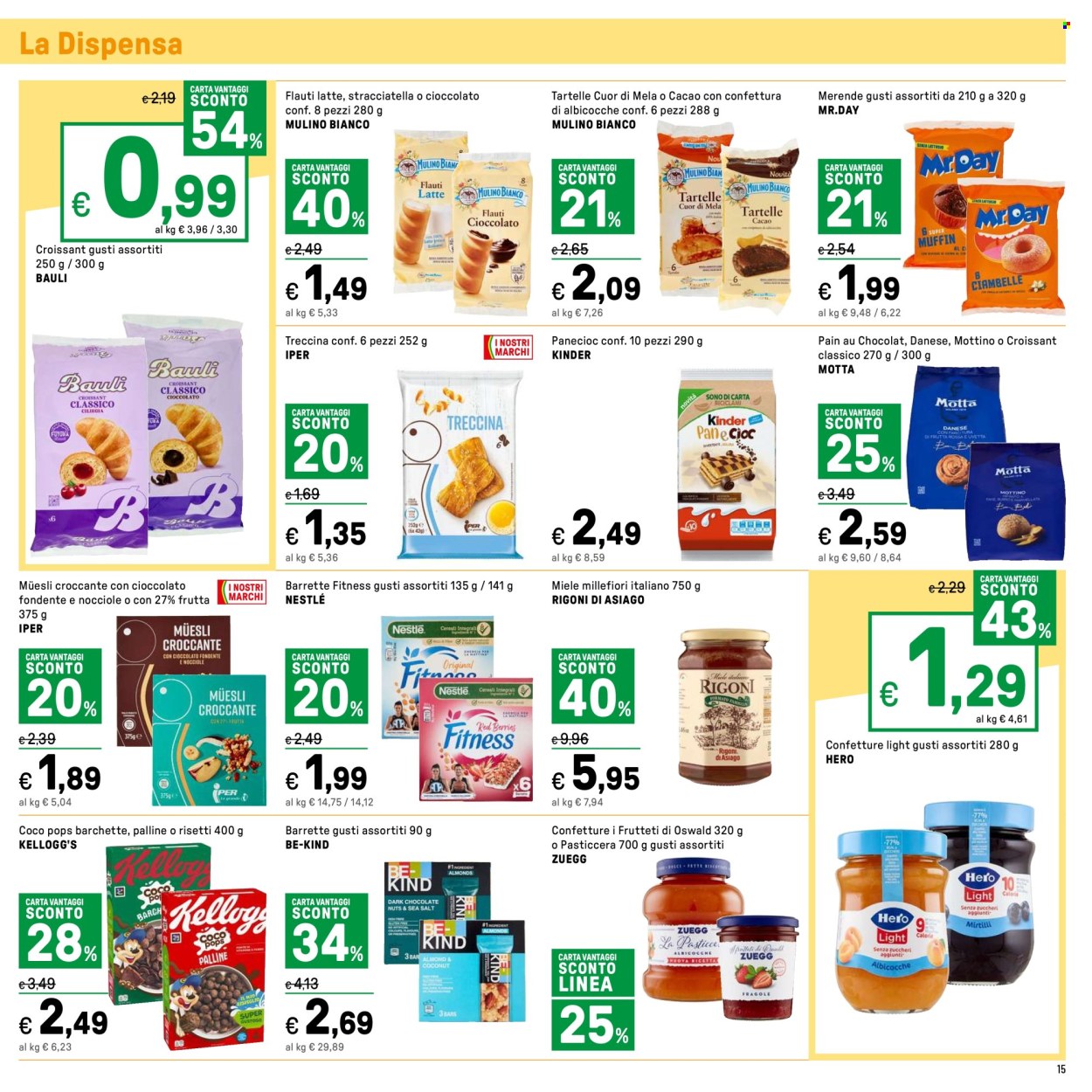 Volantino Iper, La grande i - 3/1/2025 - 12/1/2025. Pagina 15