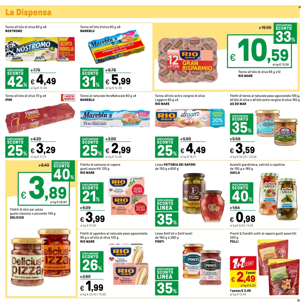Volantino Iper, La grande i - 3/1/2025 - 12/1/2025. Pagina 19