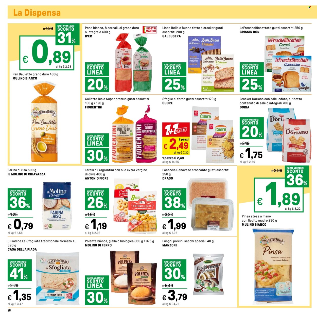 Volantino Iper, La grande i - 3/1/2025 - 12/1/2025. Pagina 20