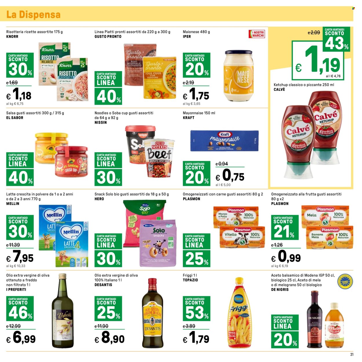 Volantino Iper, La grande i - 3/1/2025 - 12/1/2025. Pagina 21