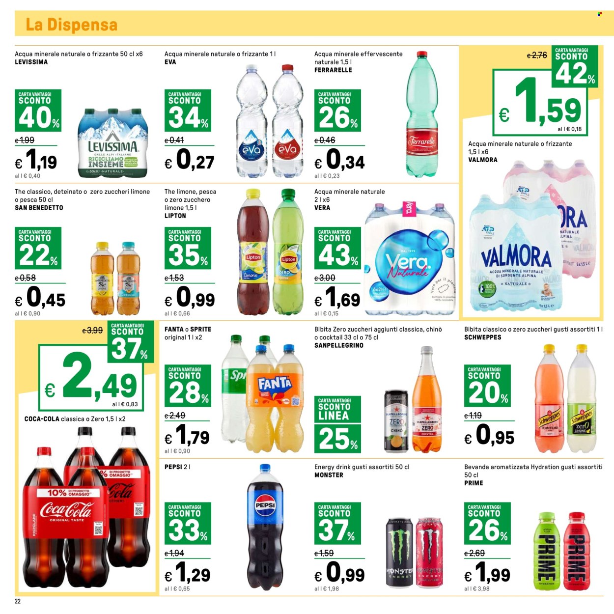 Volantino Iper, La grande i - 3/1/2025 - 12/1/2025. Pagina 22