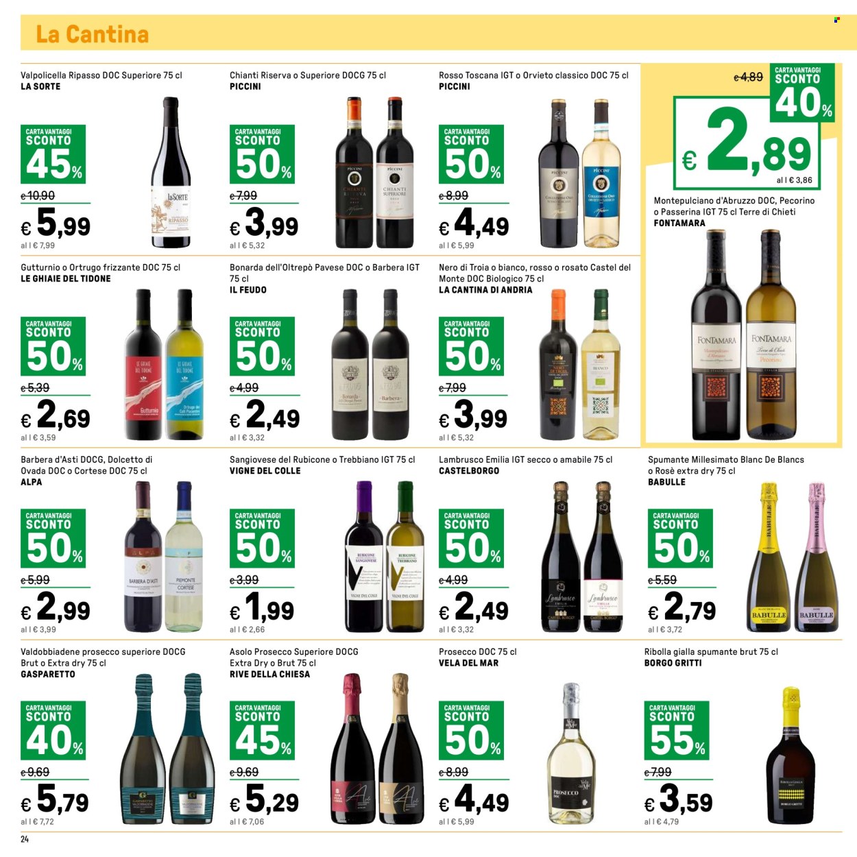 Volantino Iper, La grande i - 3/1/2025 - 12/1/2025. Pagina 24