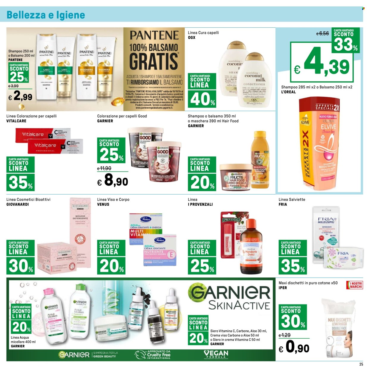 Volantino Iper, La grande i - 3/1/2025 - 12/1/2025. Pagina 25