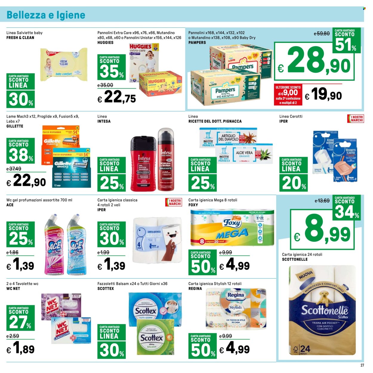 Volantino Iper, La grande i - 3/1/2025 - 12/1/2025. Pagina 27
