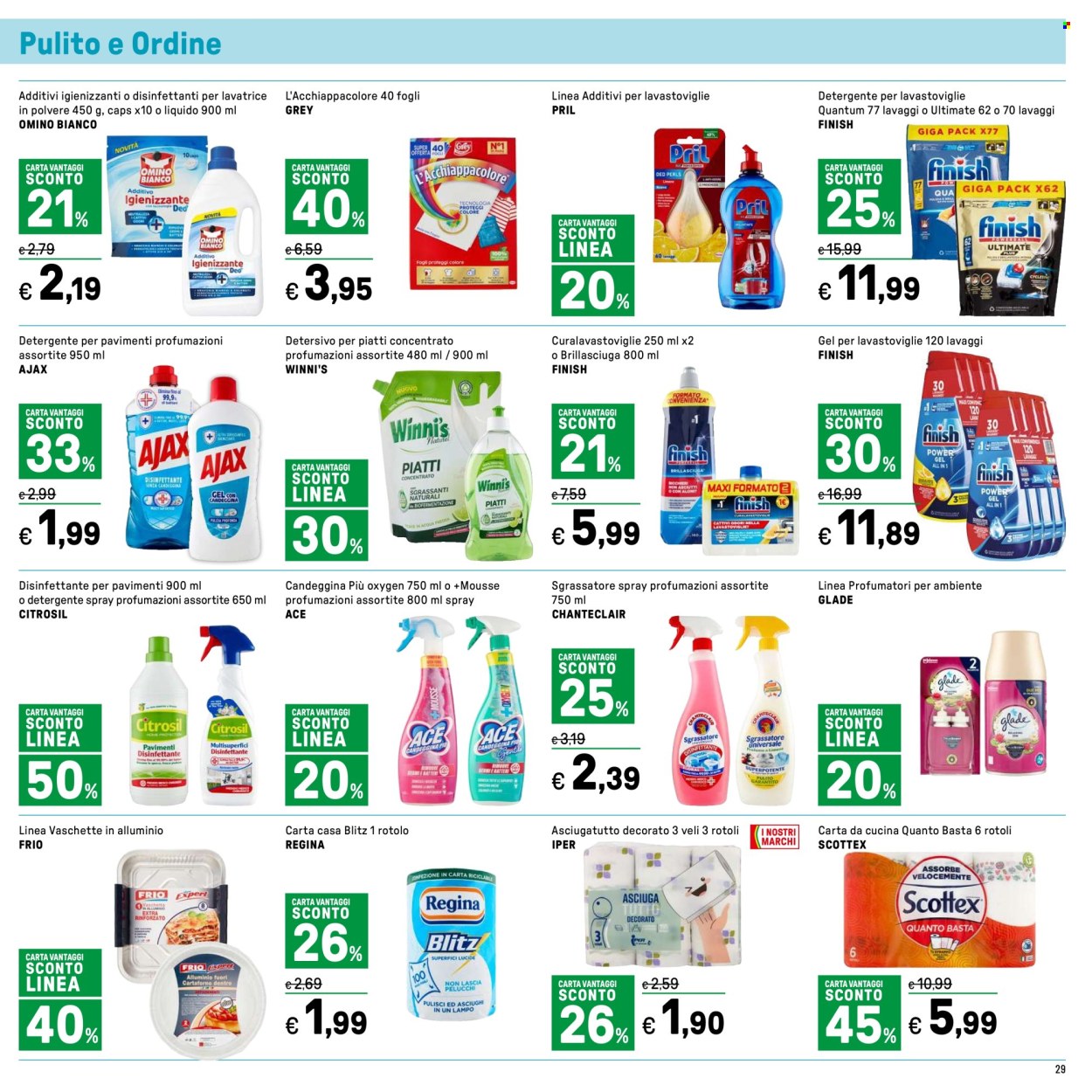 Volantino Iper, La grande i - 3/1/2025 - 12/1/2025. Pagina 29
