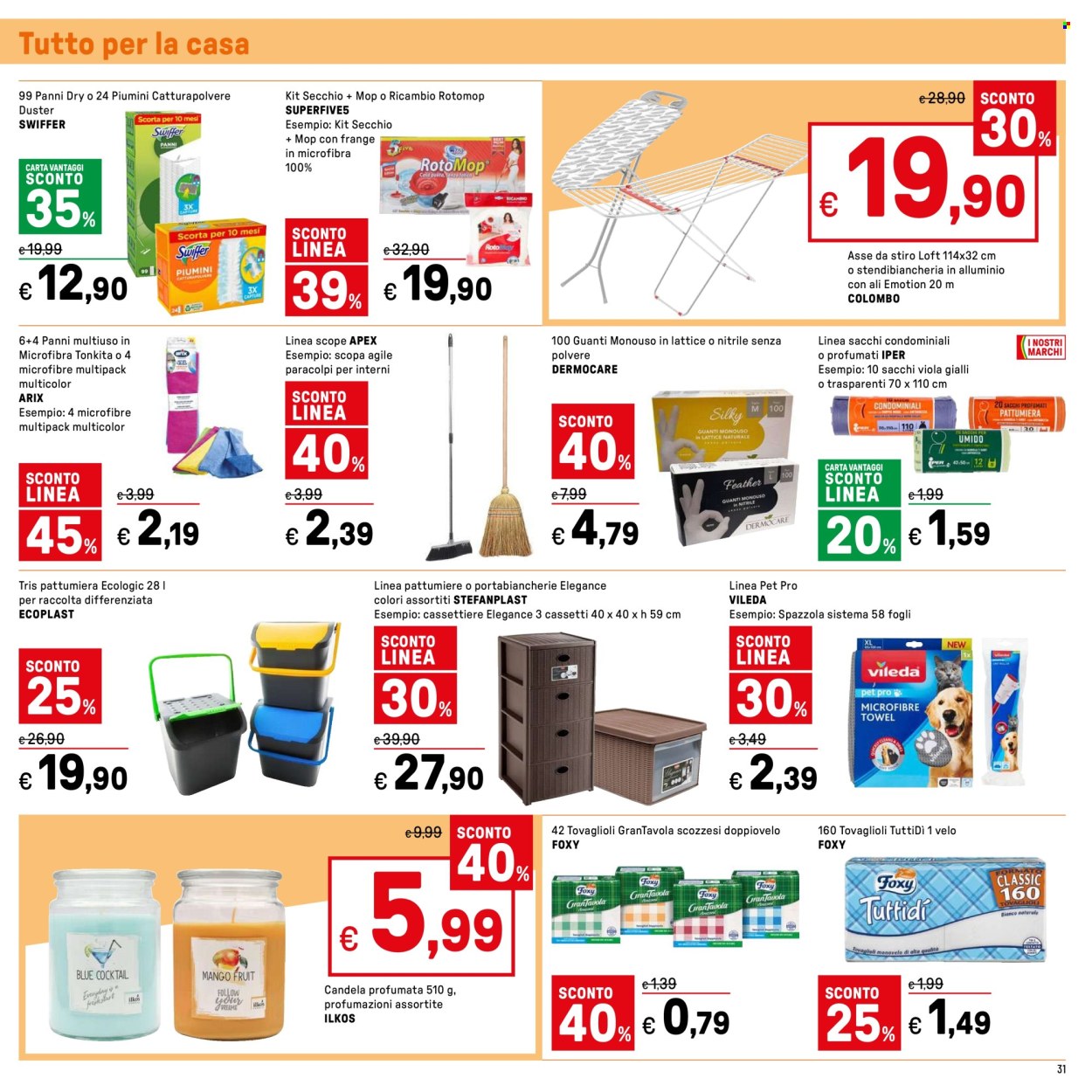 Volantino Iper, La grande i - 3/1/2025 - 12/1/2025. Pagina 31