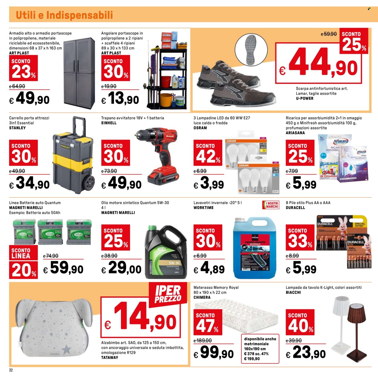 Volantino Iper, La grande i - 3/1/2025 - 12/1/2025. Pagina 32