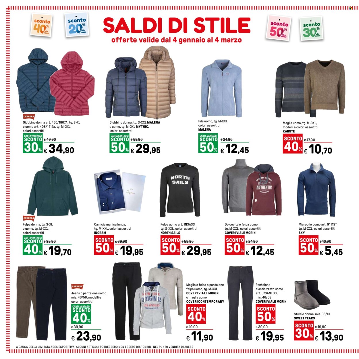 Volantino Iper, La grande i - 3/1/2025 - 12/1/2025. Pagina 34