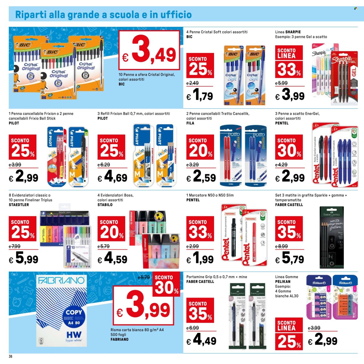 Volantino Iper, La grande i - 3/1/2025 - 12/1/2025. Pagina 36