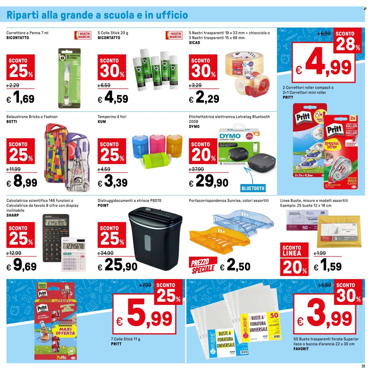 Volantino Iper, La grande i - 3/1/2025 - 12/1/2025. Pagina 39