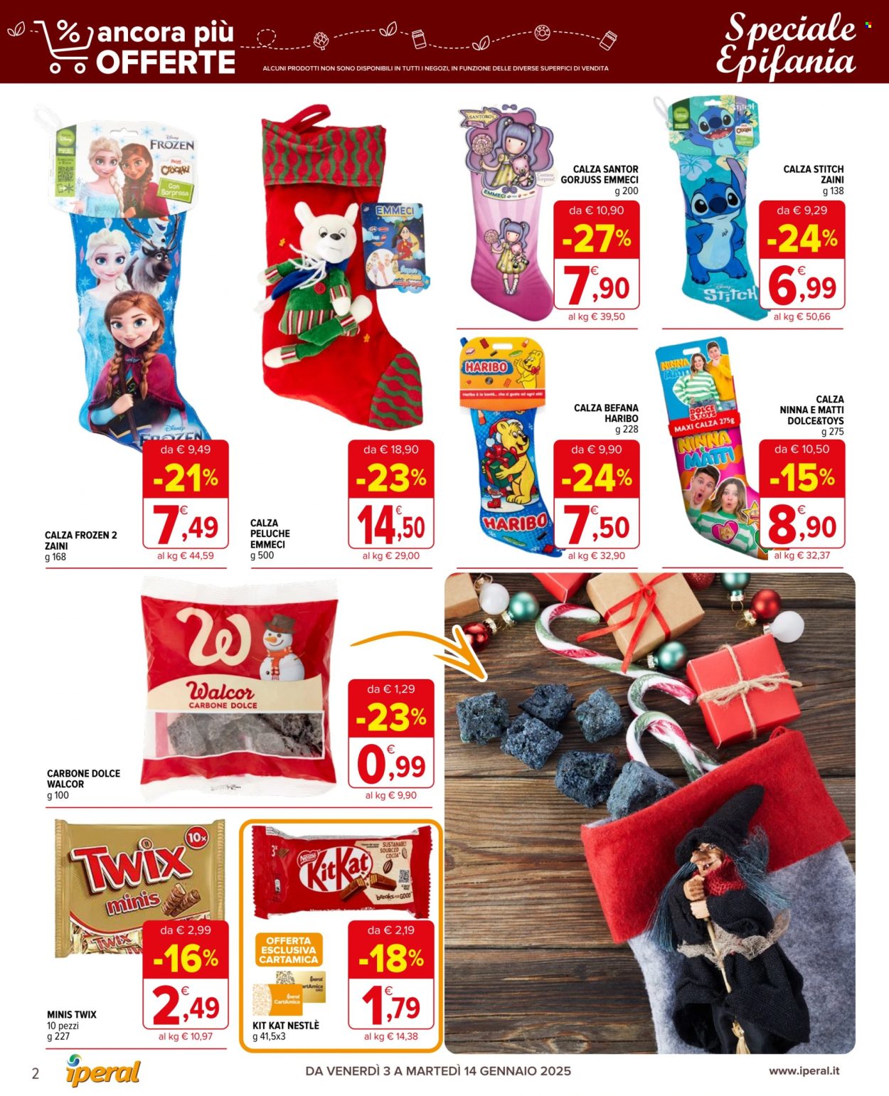 Volantino Iperal - 3/1/2025 - 14/1/2025. Pagina 2