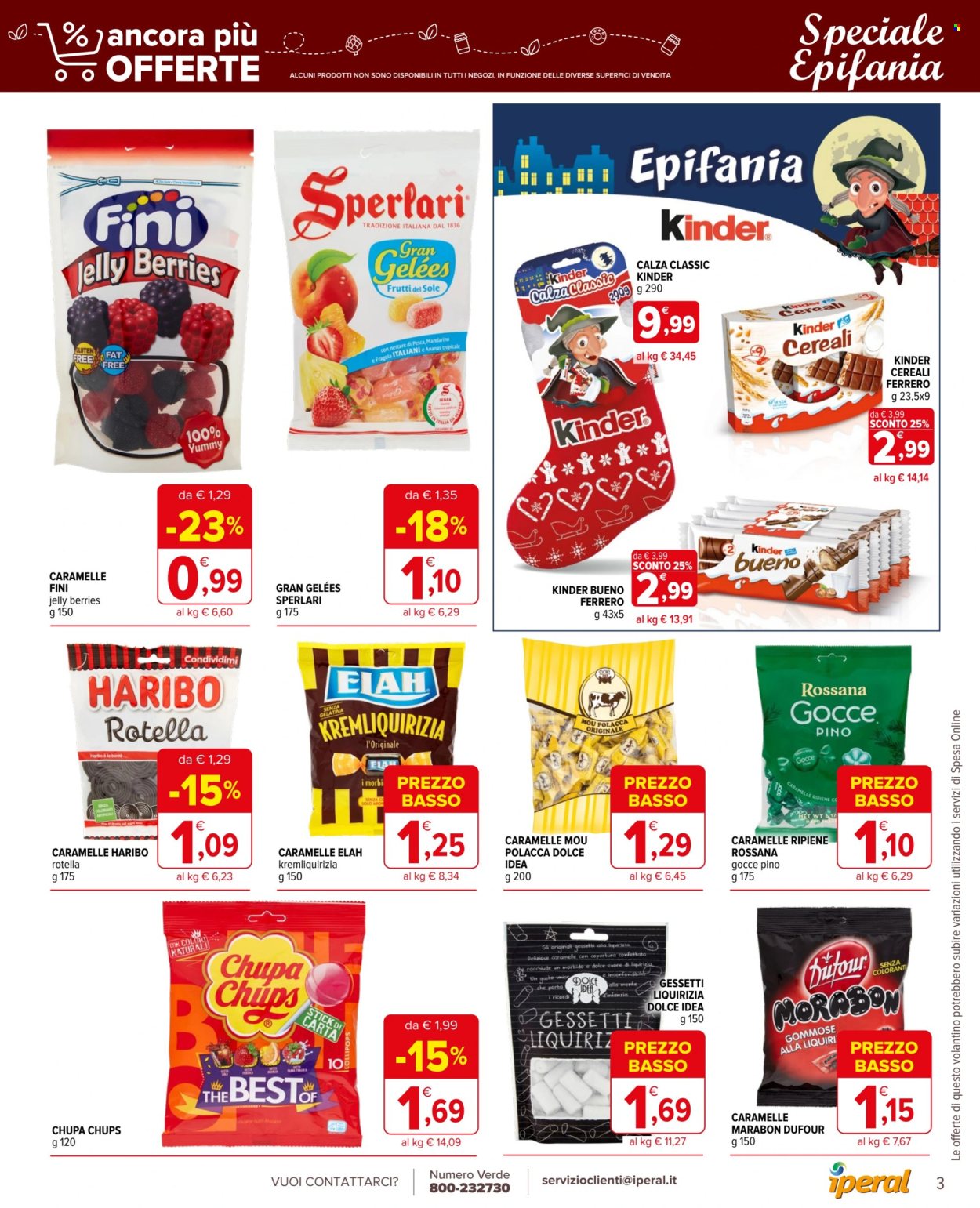 Volantino Iperal - 3/1/2025 - 14/1/2025. Pagina 3