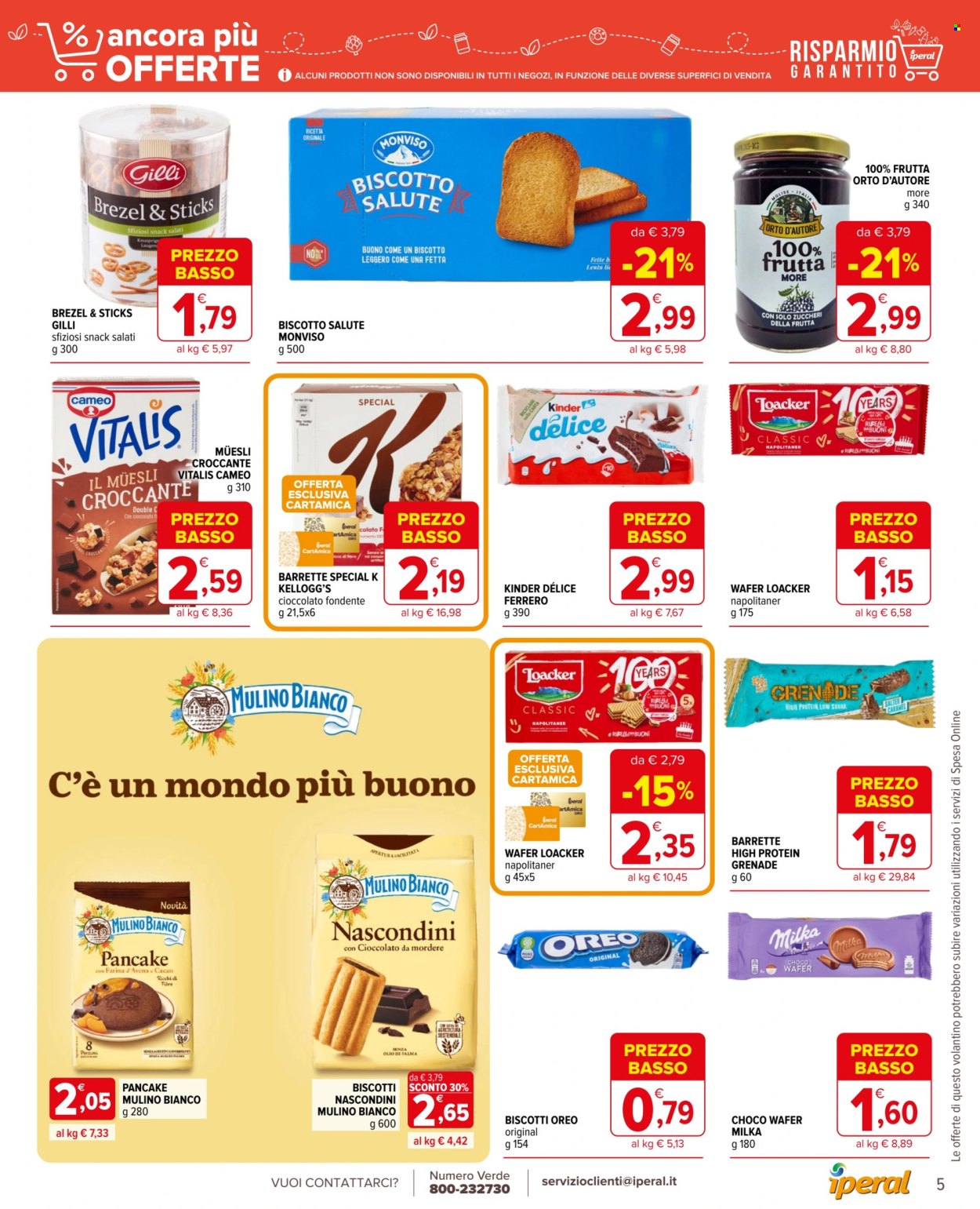Volantino Iperal - 3/1/2025 - 14/1/2025. Pagina 5
