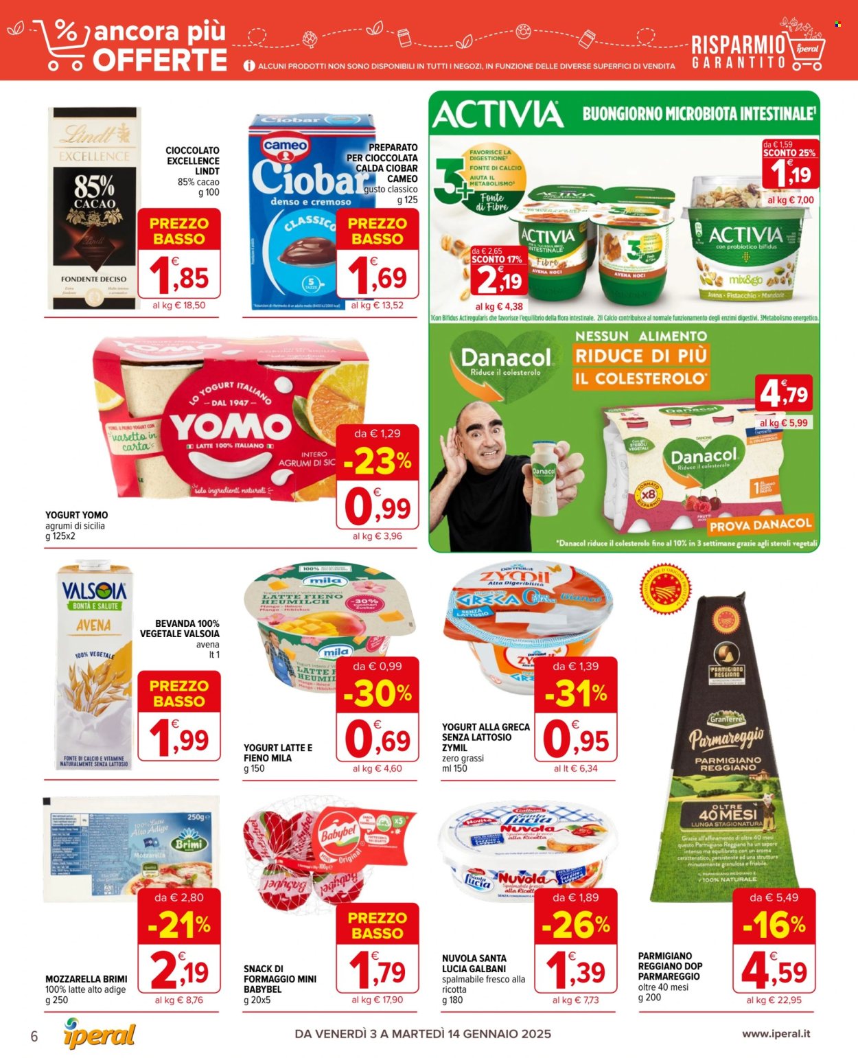 Volantino Iperal - 3/1/2025 - 14/1/2025. Pagina 6