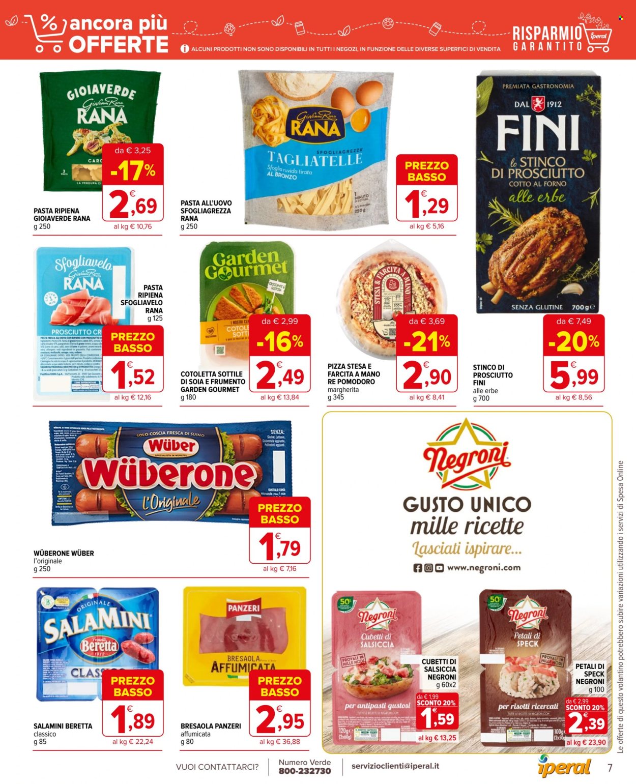 Volantino Iperal - 3/1/2025 - 14/1/2025. Pagina 7