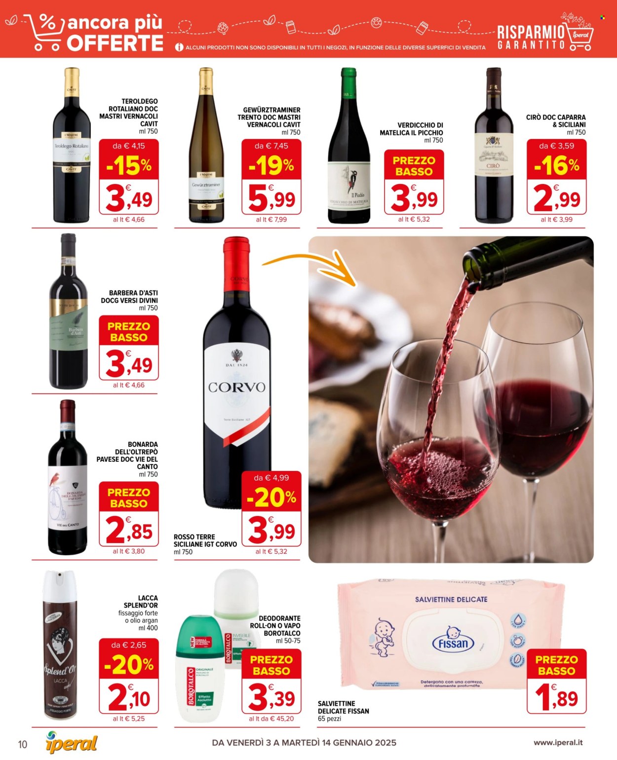 Volantino Iperal - 3/1/2025 - 14/1/2025. Pagina 10