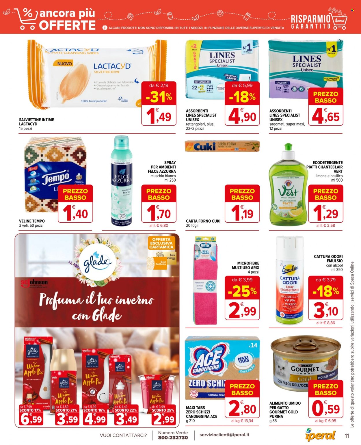 Volantino Iperal - 3/1/2025 - 14/1/2025. Pagina 11