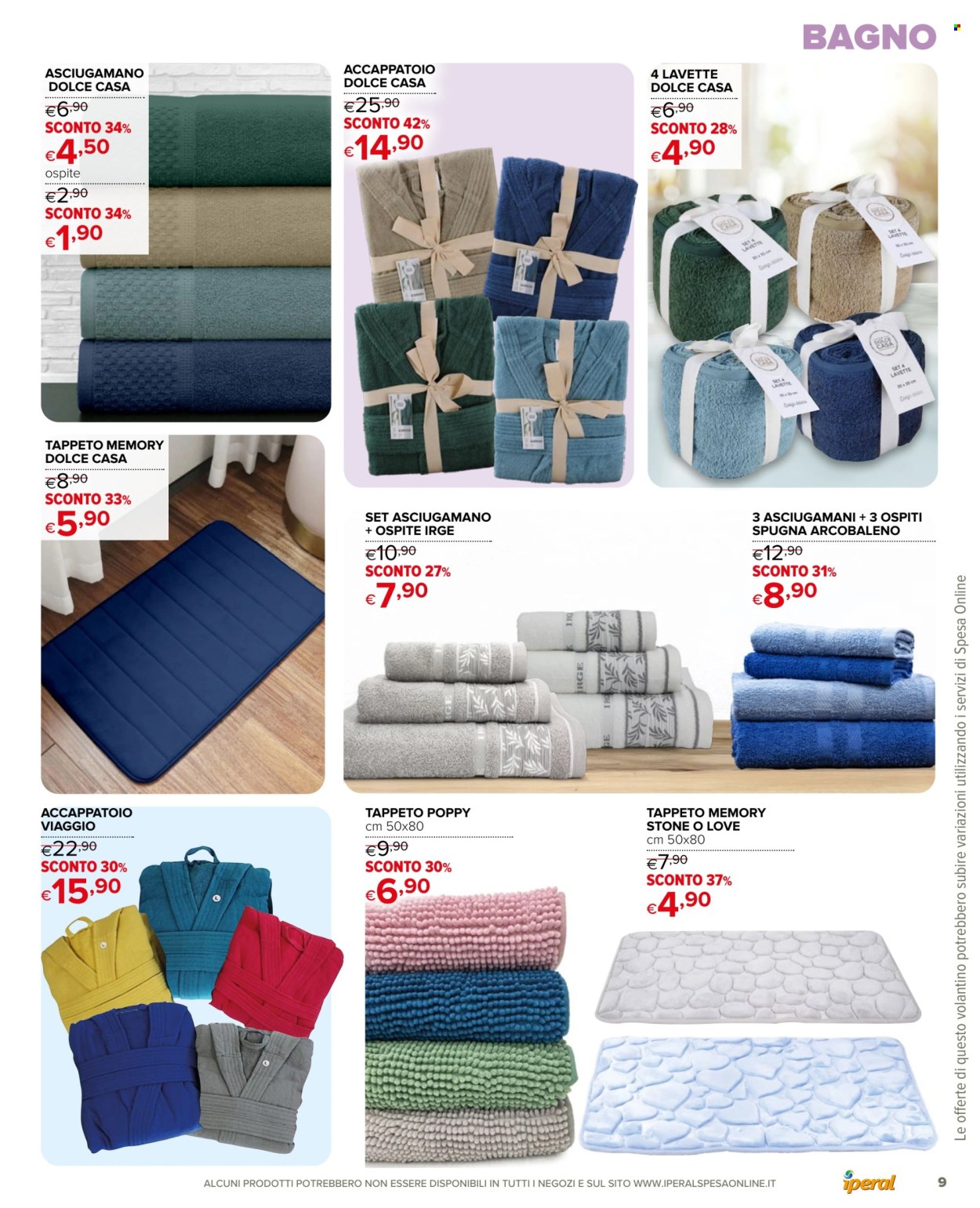 Volantino Iperal - 27/12/2024 - 28/1/2025. Pagina 10