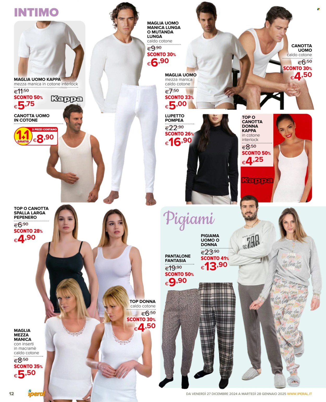 Volantino Iperal - 27/12/2024 - 28/1/2025. Pagina 13