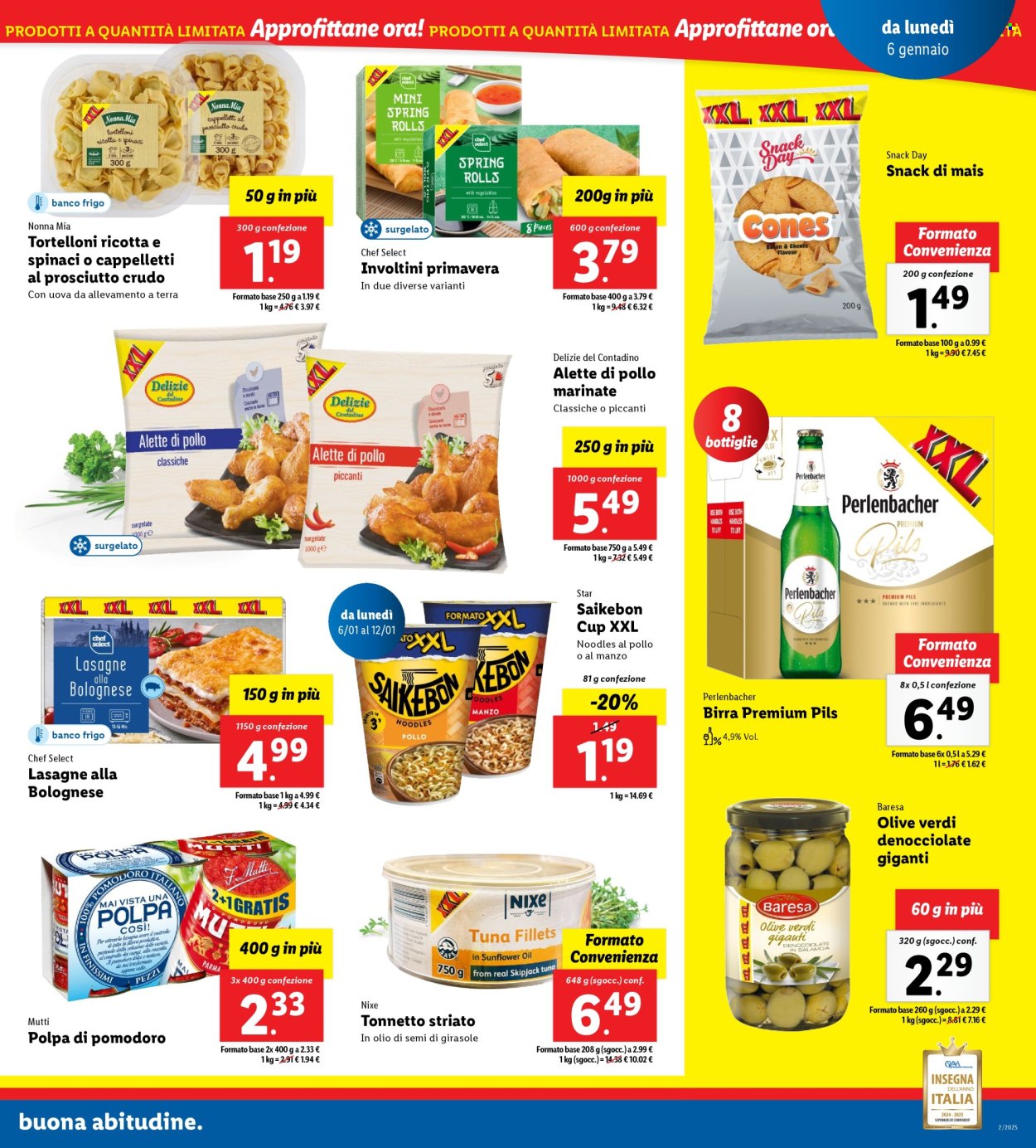 Volantino Lidl - 6/1/2025 - 12/1/2025. Pagina 3