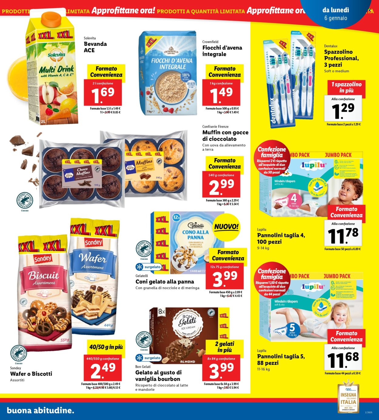 Leták Lidl - 6.1.2025 - 12.1.2025. Strana 5