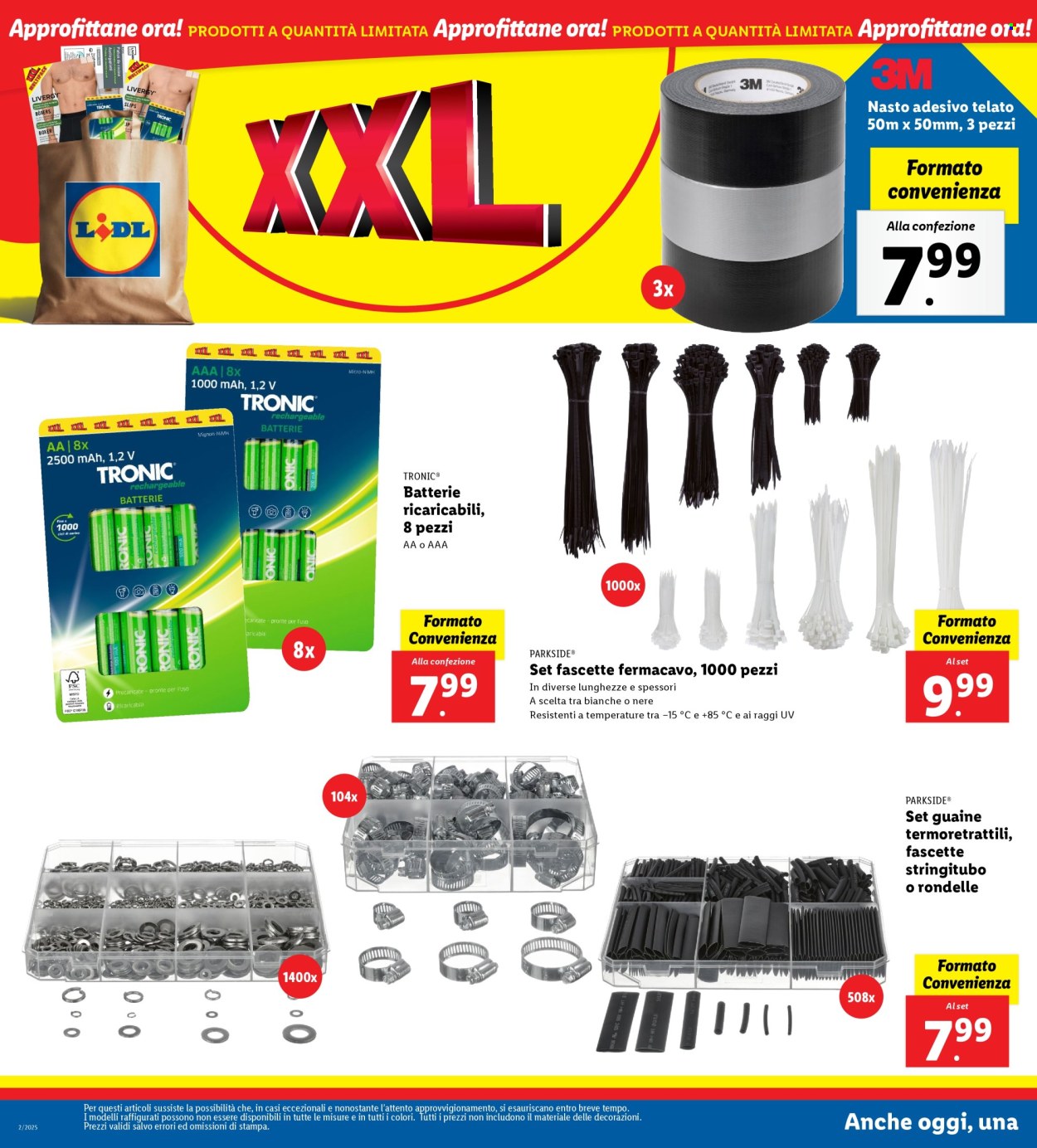 Leták Lidl - 6.1.2025 - 12.1.2025. Strana 6