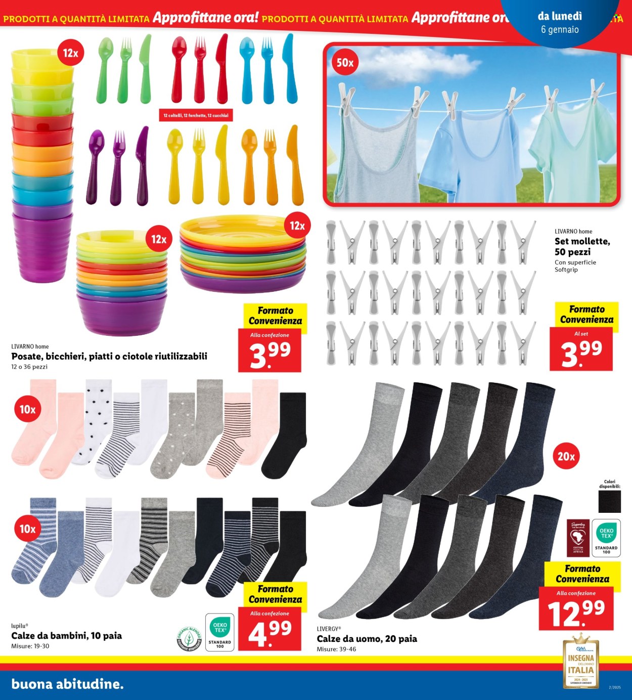 Leták Lidl - 6.1.2025 - 12.1.2025. Strana 7
