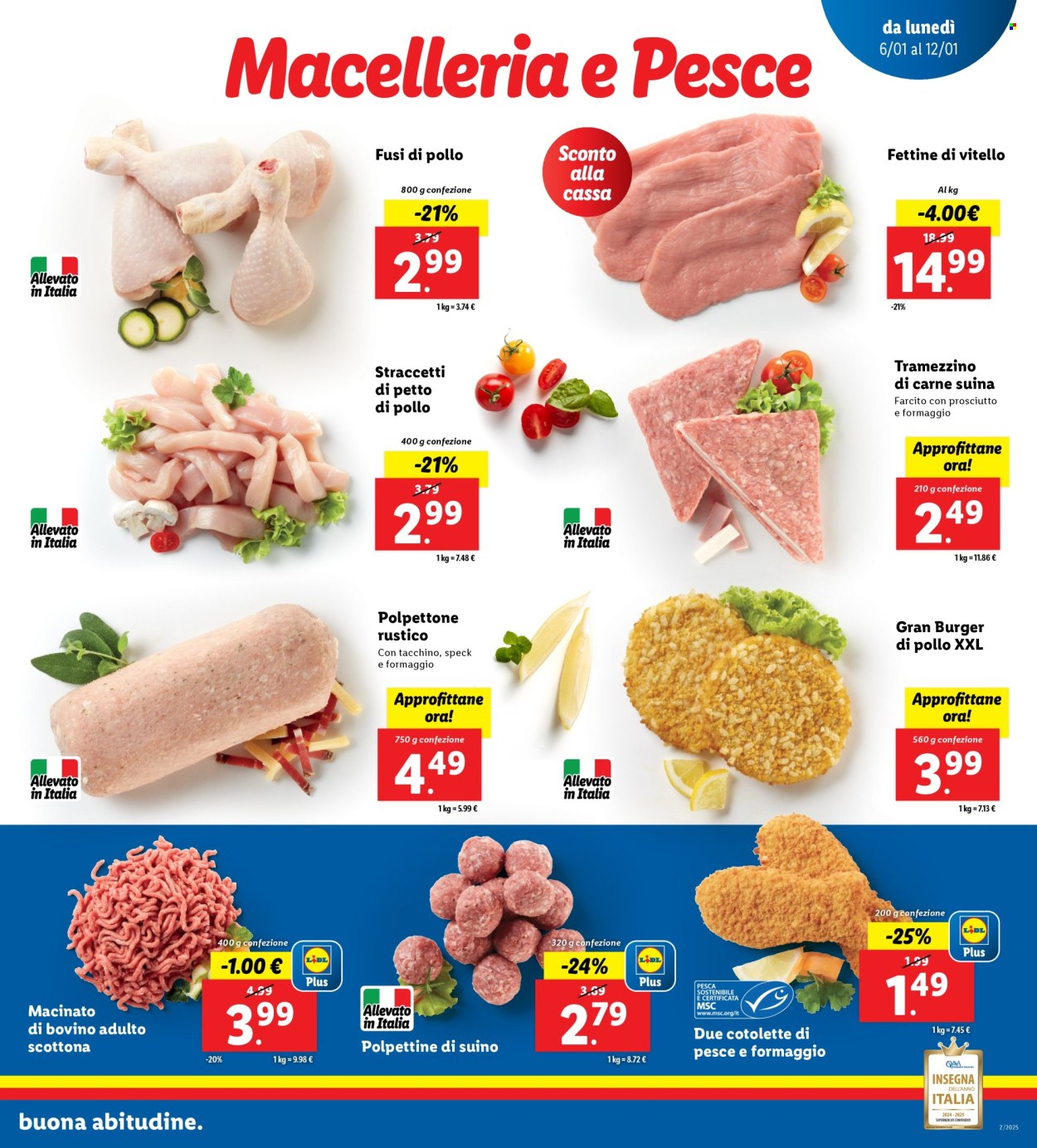 Volantino Lidl - 6/1/2025 - 12/1/2025. Pagina 9