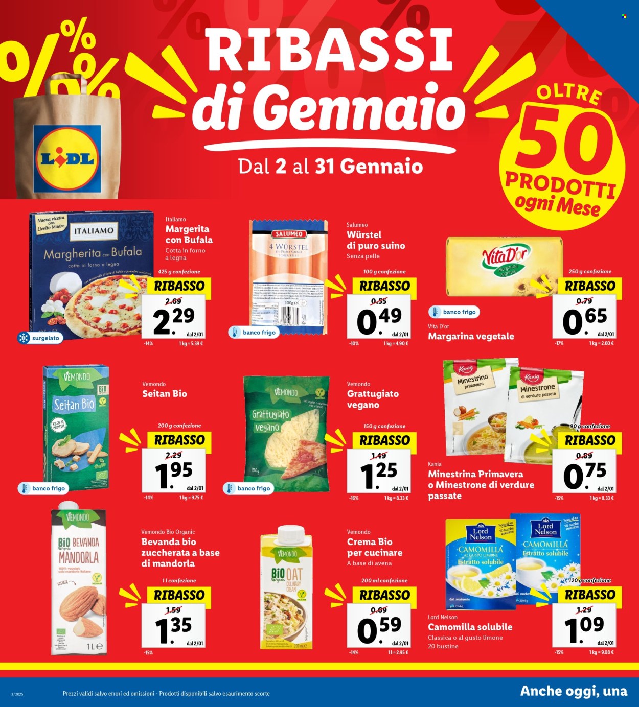 Leták Lidl - 6.1.2025 - 12.1.2025. Strana 12