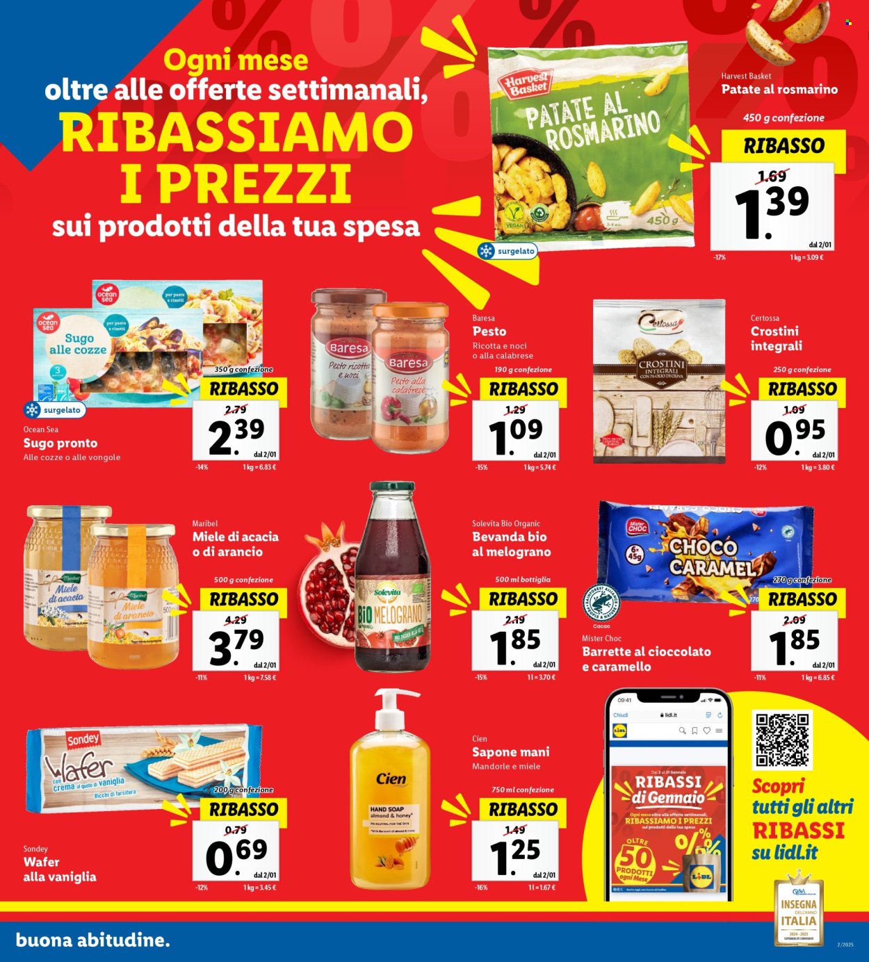 Leták Lidl - 6.1.2025 - 12.1.2025. Strana 13