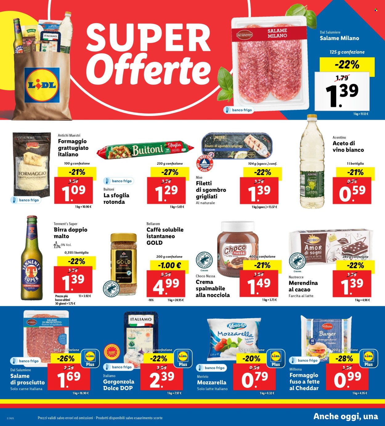 Leták Lidl - 6.1.2025 - 12.1.2025. Strana 14
