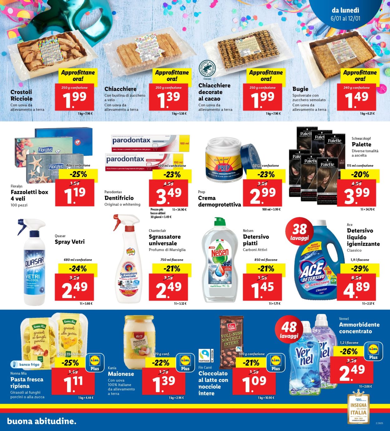 Leták Lidl - 6.1.2025 - 12.1.2025. Strana 15