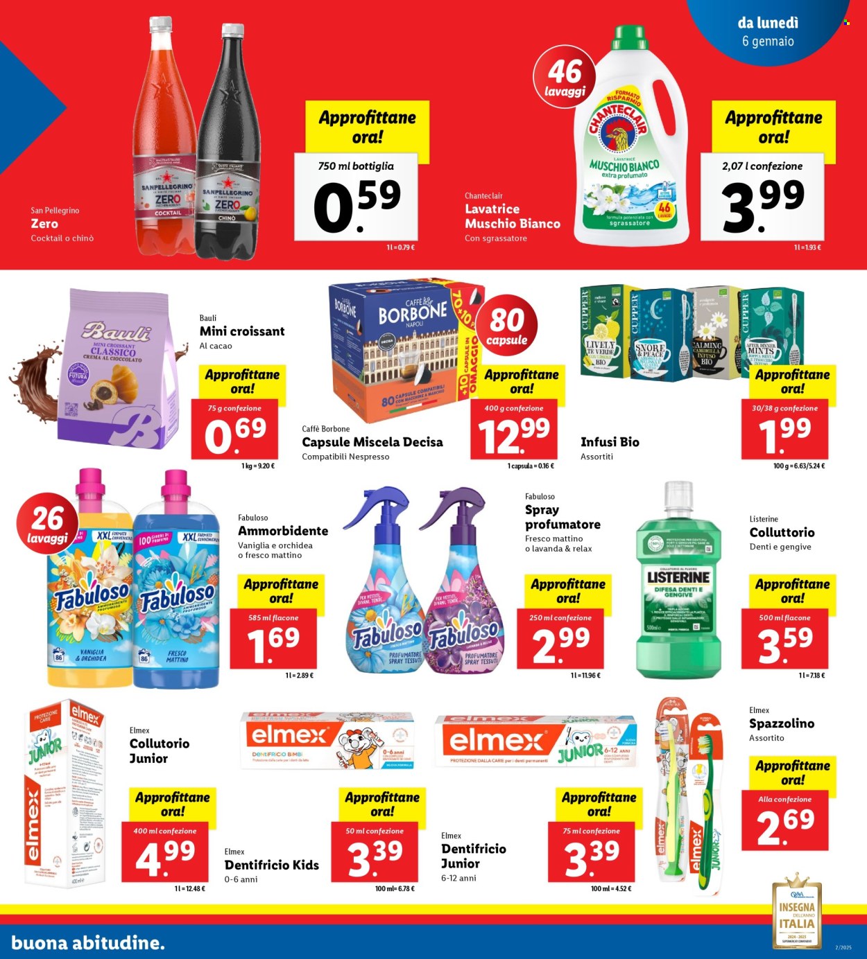 Leták Lidl - 6.1.2025 - 12.1.2025. Strana 17