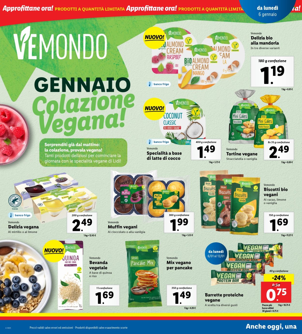 Volantino Lidl - 6/1/2025 - 12/1/2025. Pagina 18