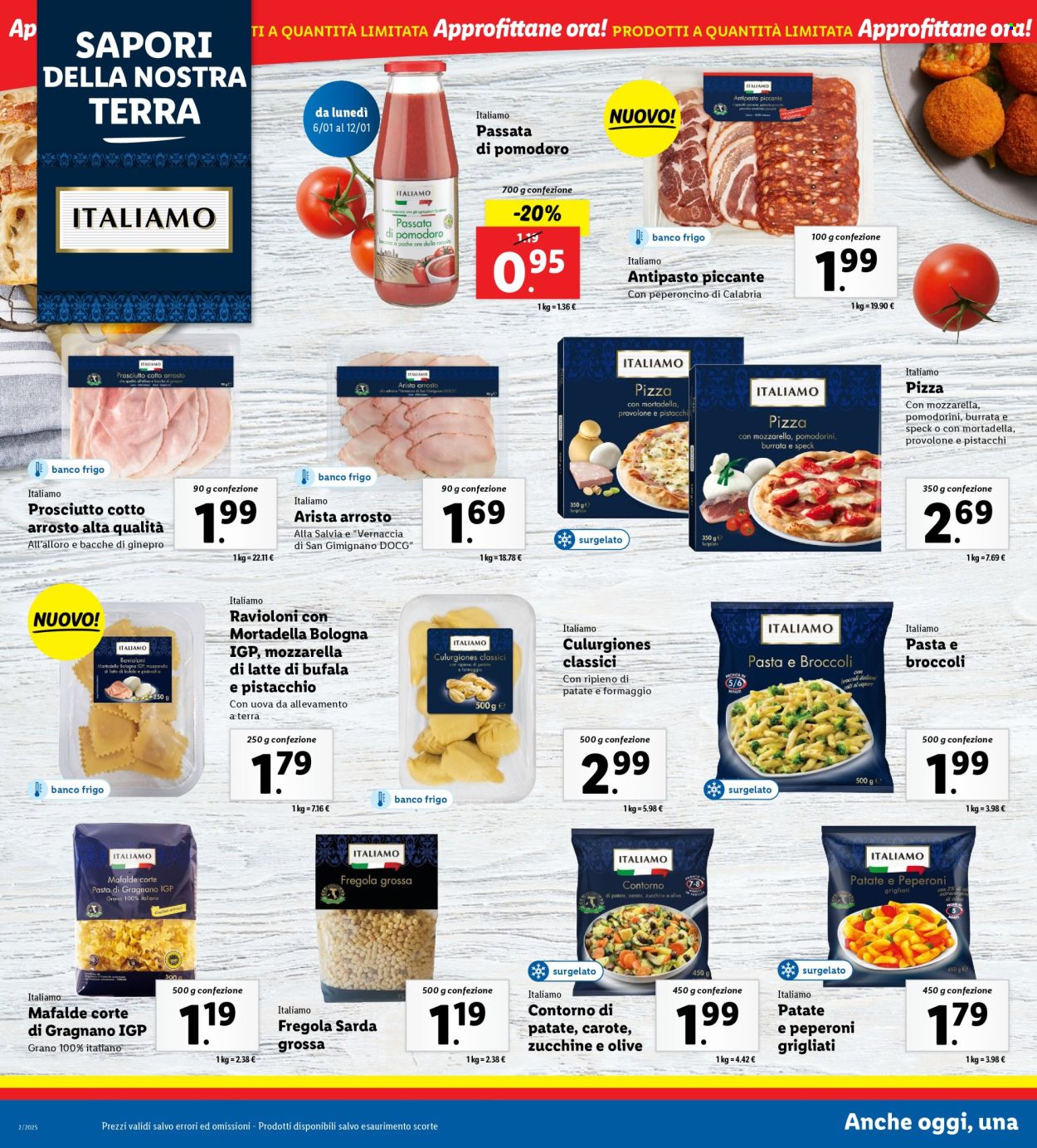 Volantino Lidl - 6/1/2025 - 12/1/2025. Pagina 20