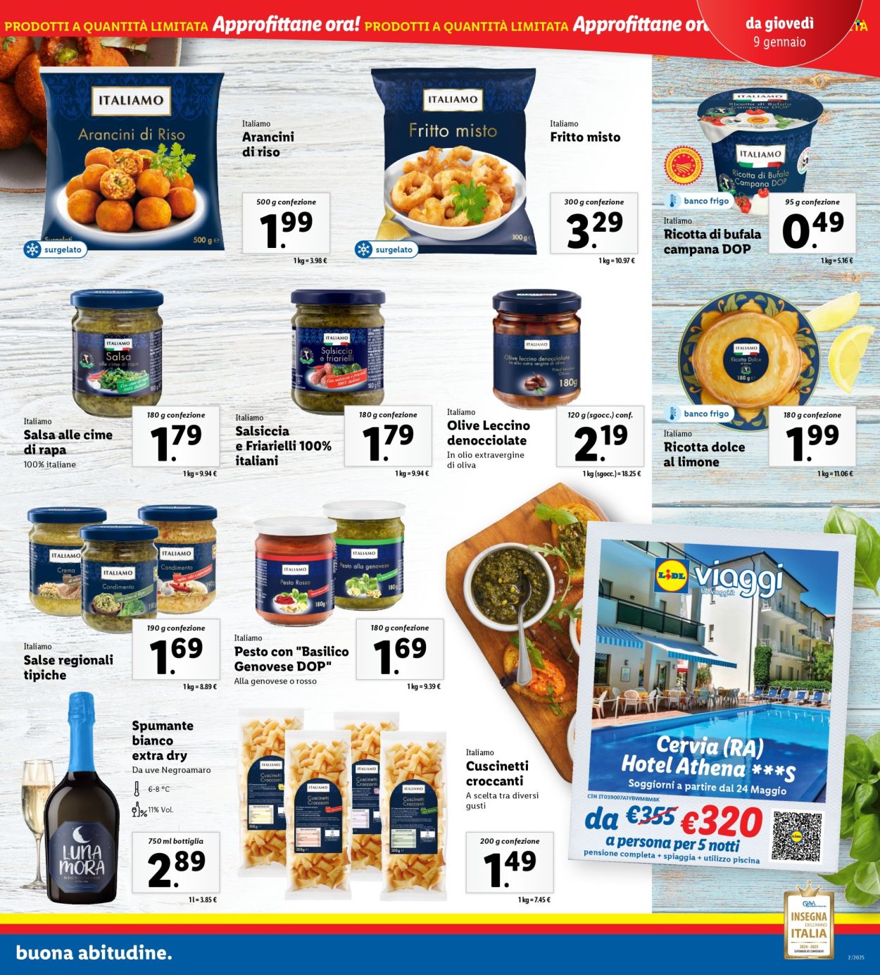 Leták Lidl - 6.1.2025 - 12.1.2025. Strana 21