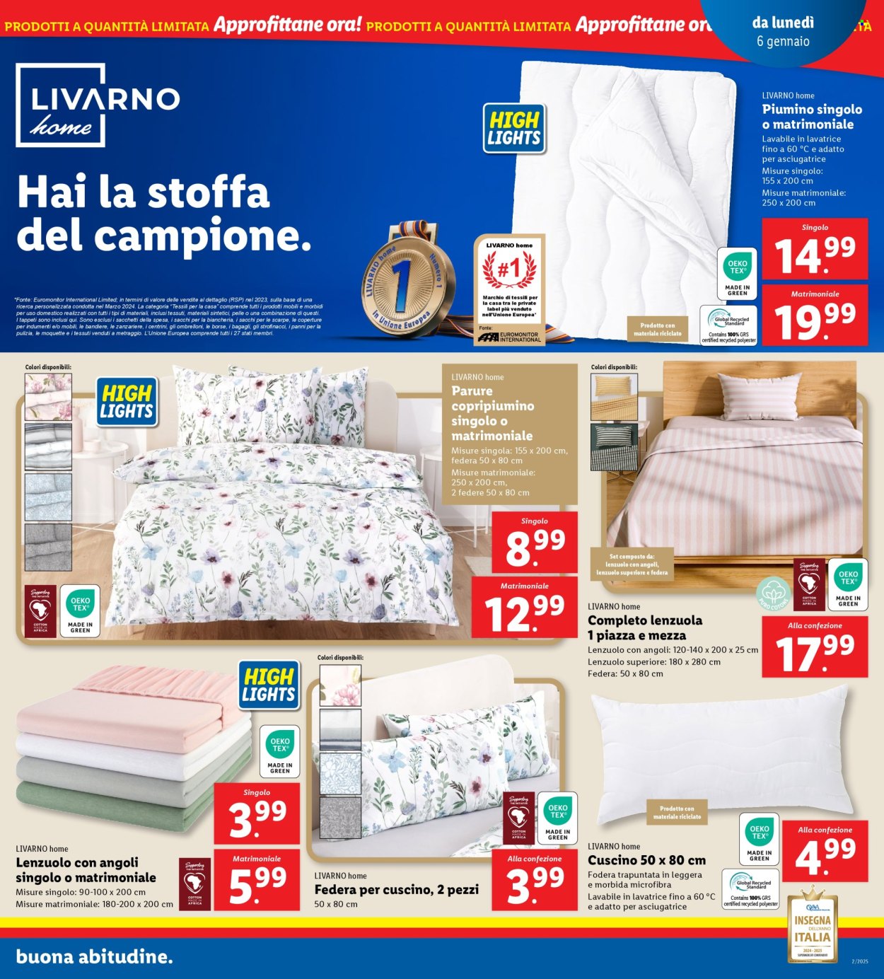 Leták Lidl - 6.1.2025 - 12.1.2025. Strana 23
