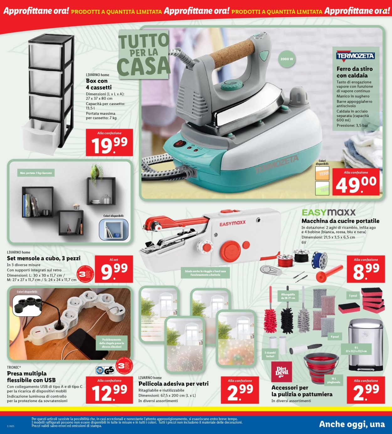 Volantino Lidl - 6/1/2025 - 12/1/2025. Pagina 24