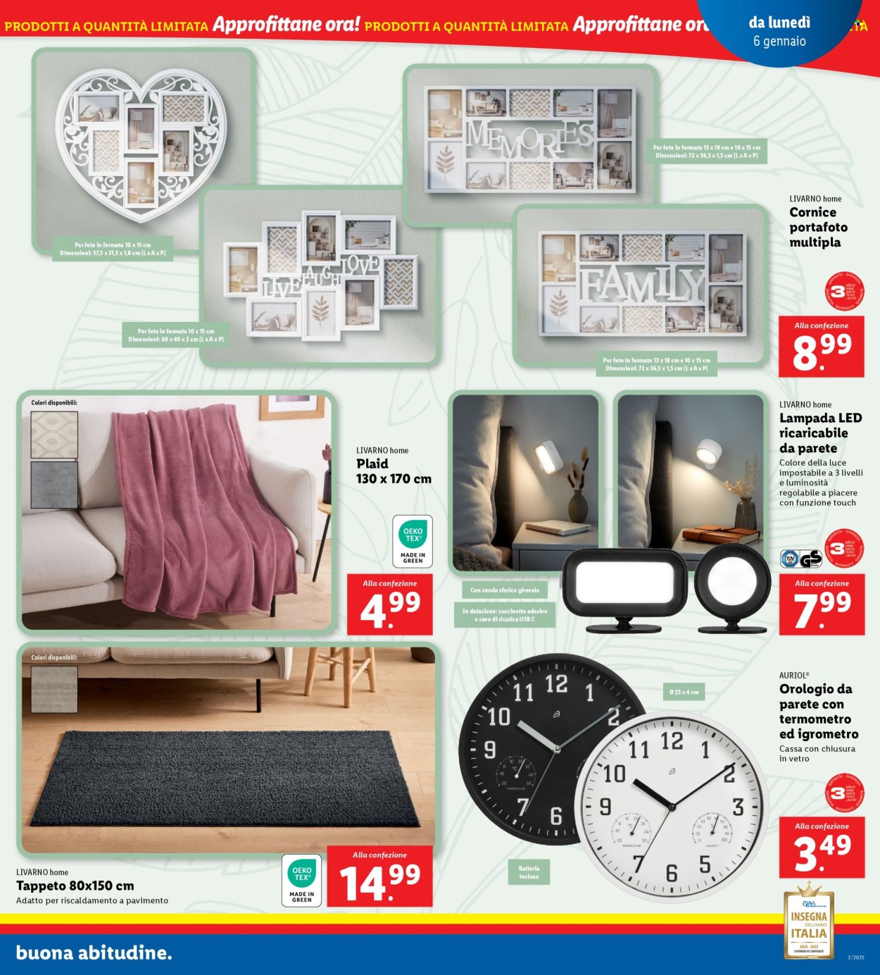 Volantino Lidl - 6/1/2025 - 12/1/2025. Pagina 25