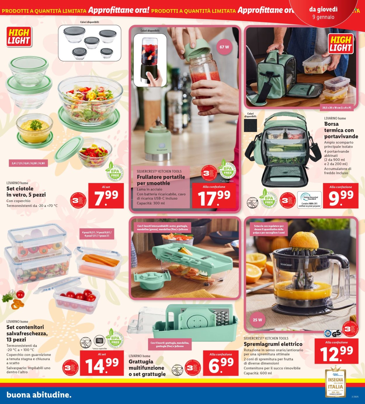 Leták Lidl - 6.1.2025 - 12.1.2025. Strana 27