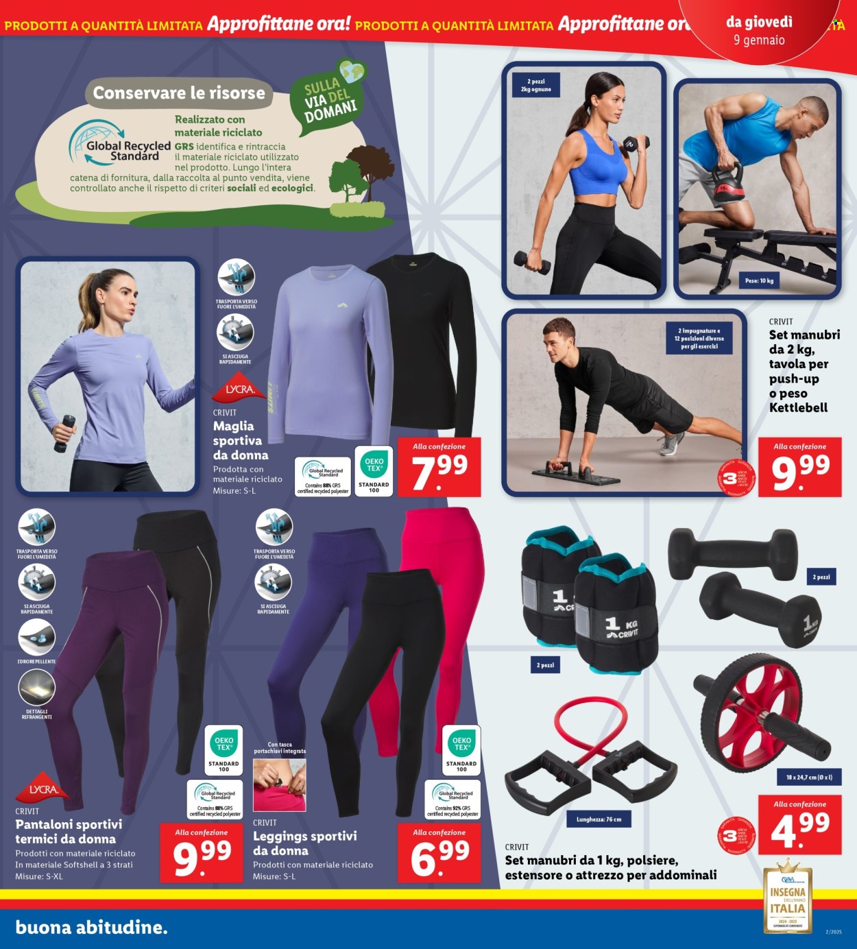 Volantino Lidl - 6/1/2025 - 12/1/2025. Pagina 29