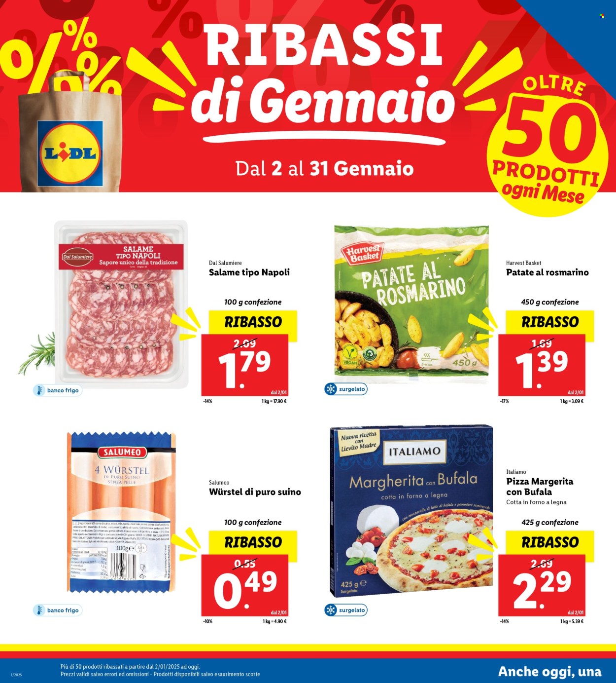 Volantino Lidl - 2/1/2025 - 31/1/2025. Pagina 2