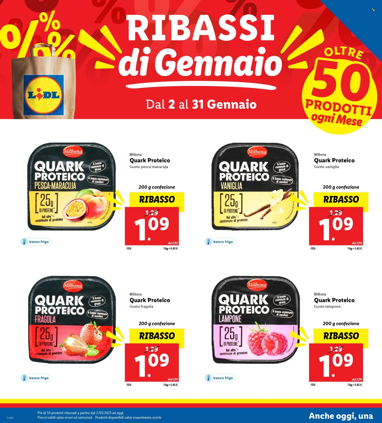 Volantino Lidl - 2/1/2025 - 31/1/2025. Pagina 4