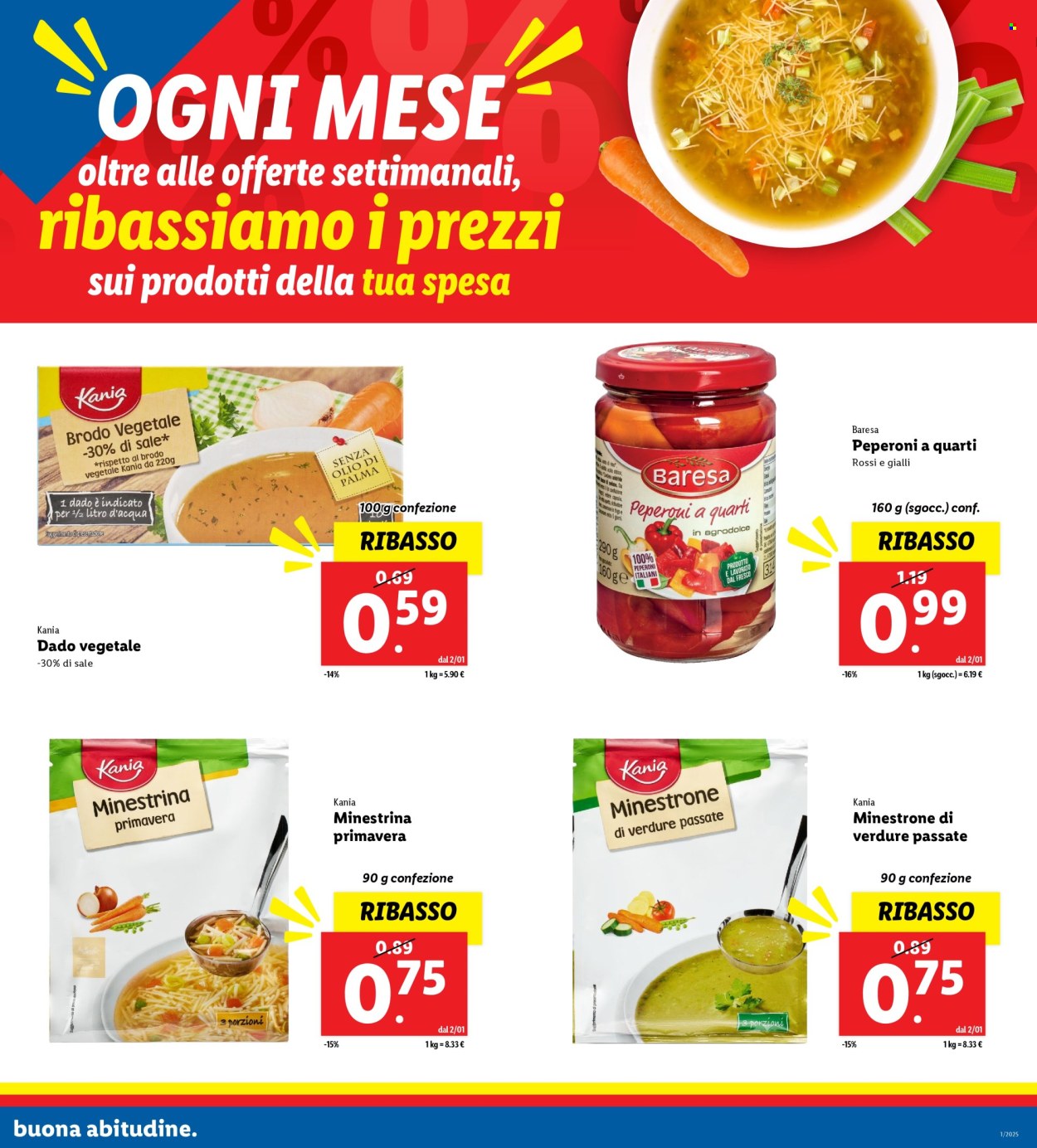 Leták Lidl - 2.1.2025 - 31.1.2025. Strana 5