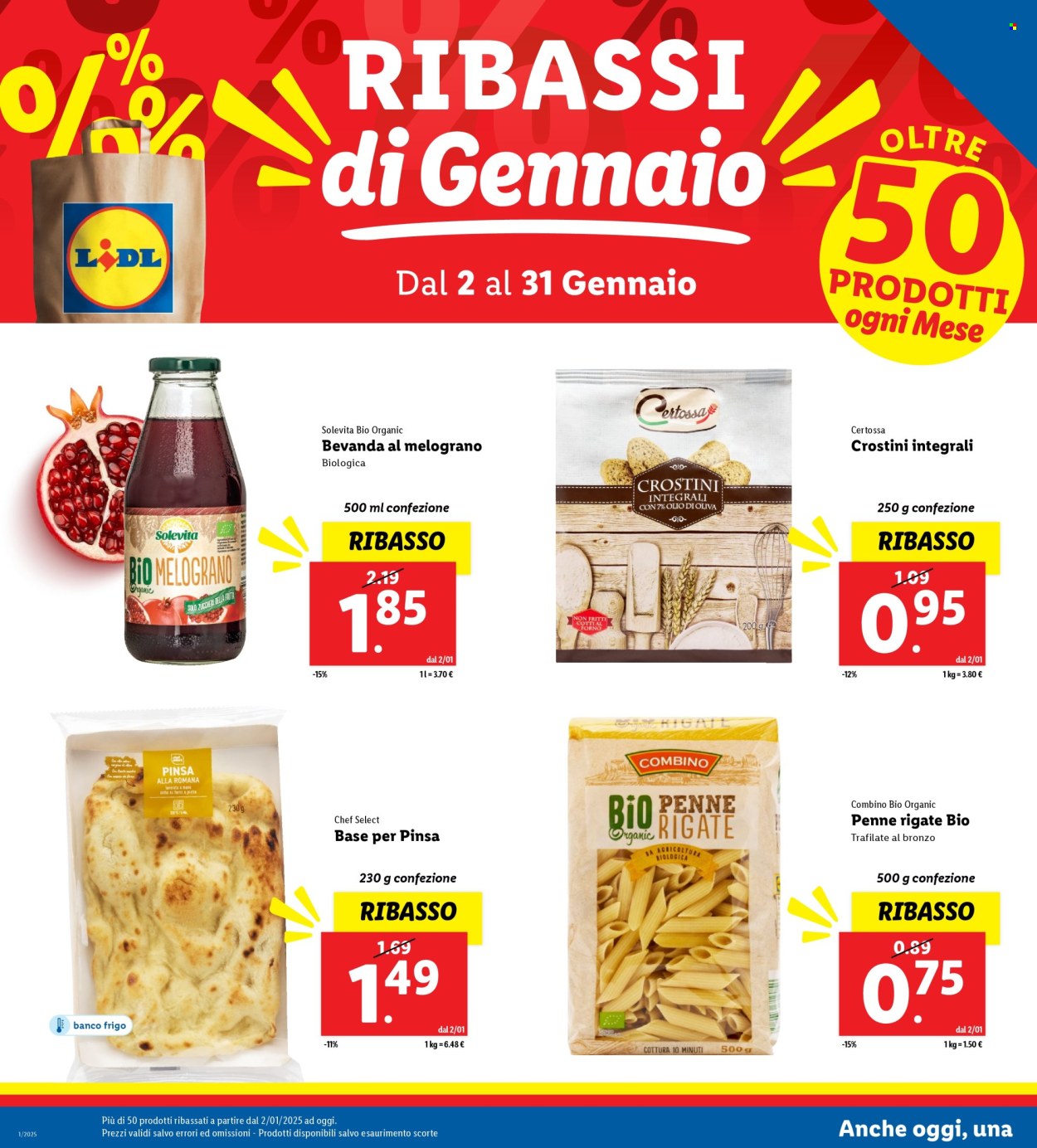 Volantino Lidl - 2/1/2025 - 31/1/2025. Pagina 6