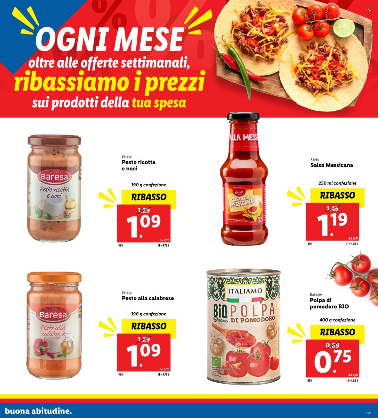 Leták Lidl - 2.1.2025 - 31.1.2025. Strana 7